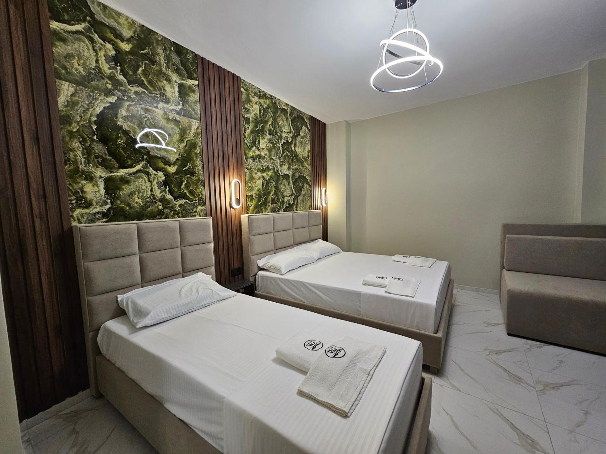 Wg Hotel Ksamil Exterior photo